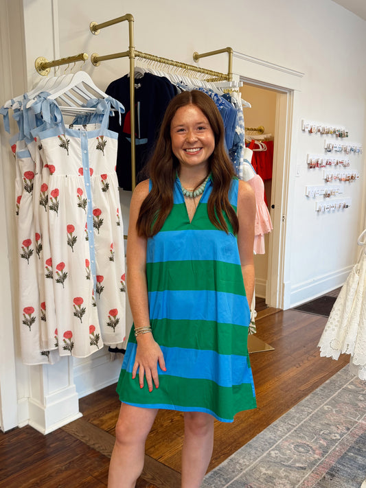 Lexya Collared Shift Dress