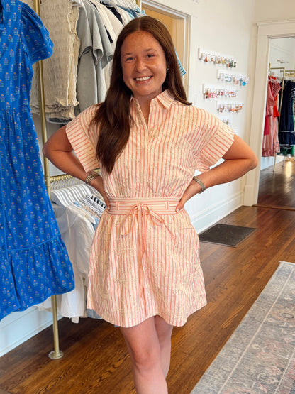 Erin Embroidered Eyelet Dress
