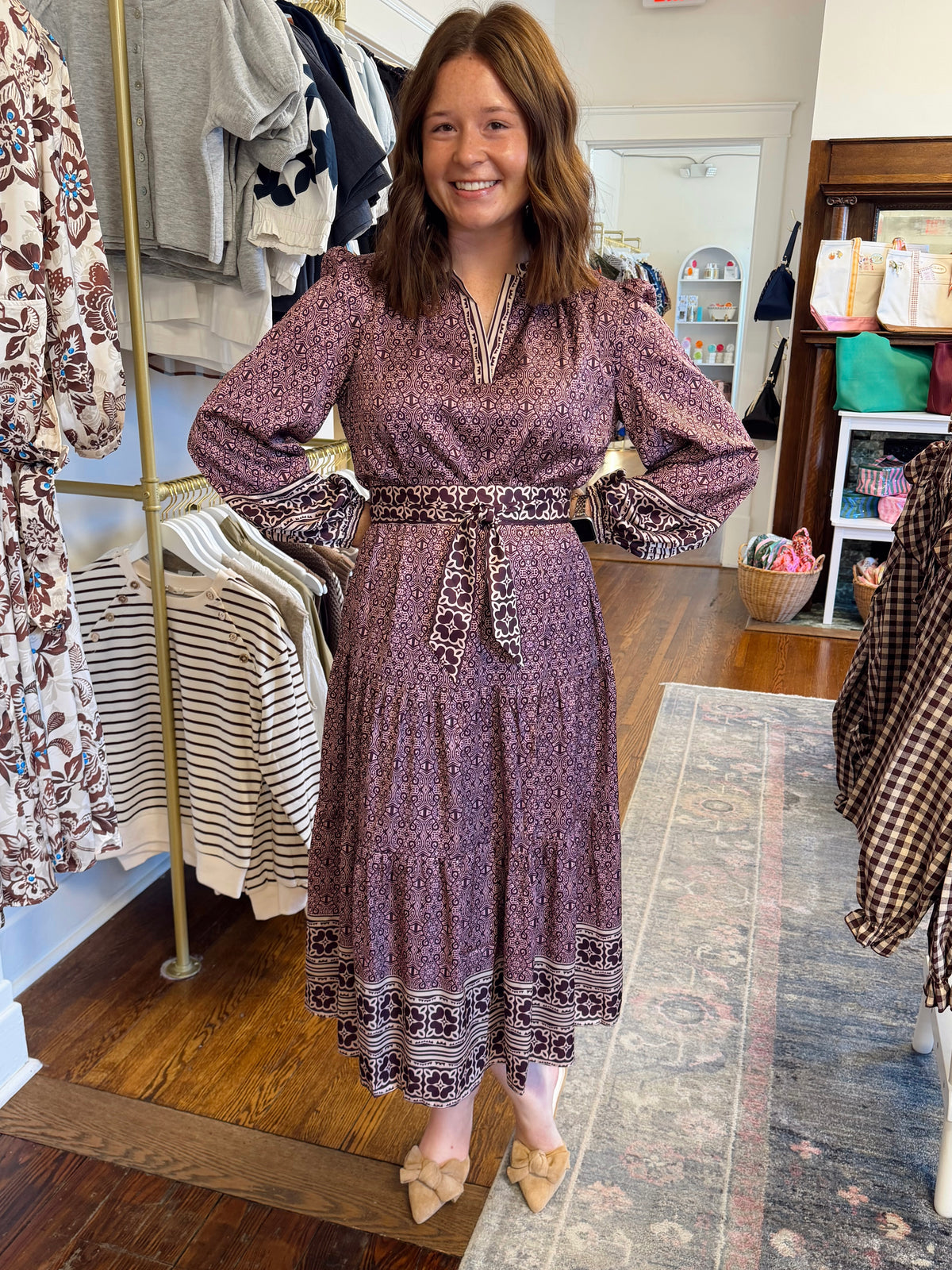 Rhianna Tiered Maxi Dress