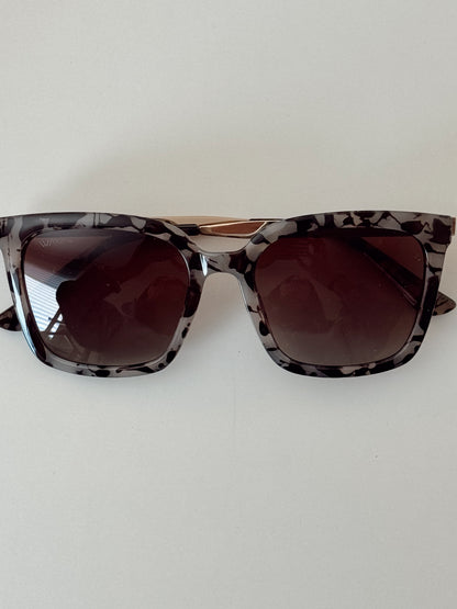 Gia Sunset Tortoise Polarized Sunglasses