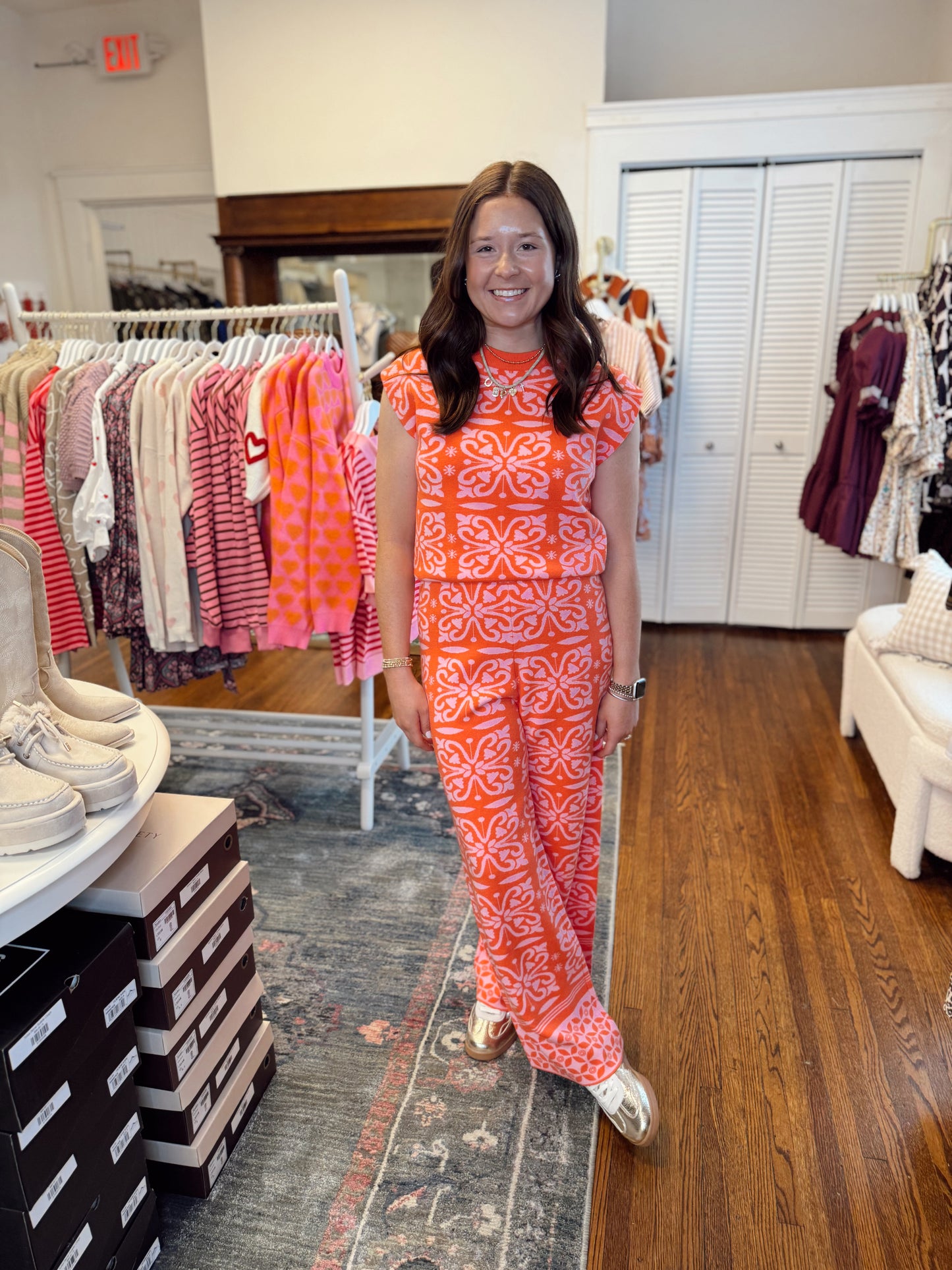 Taste of Italy Knit Pants