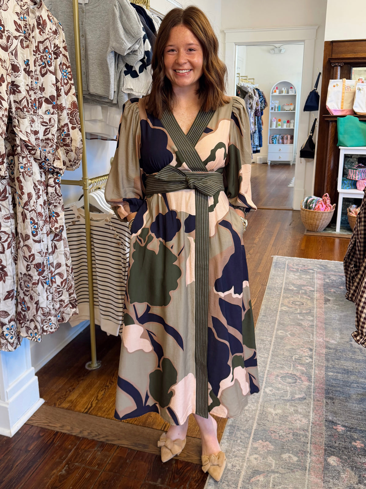 Neena Multicolor Maxi Dress