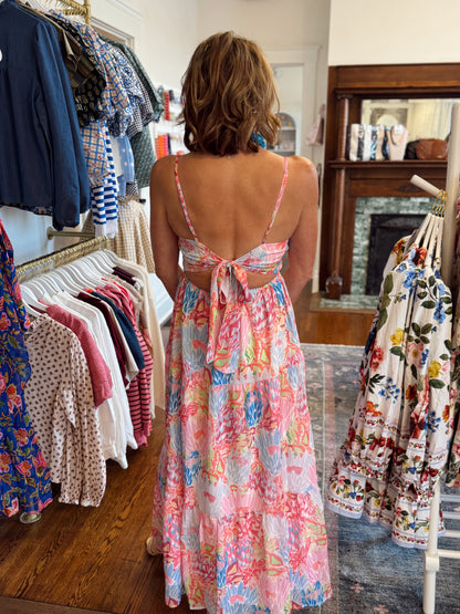 Daphne Bloom Maxi Dress