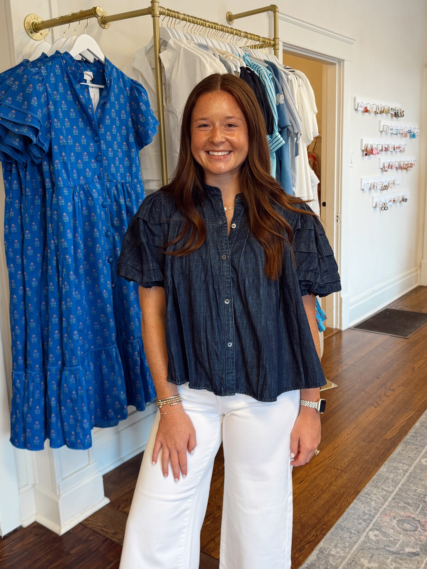 Delis Denim Shirt