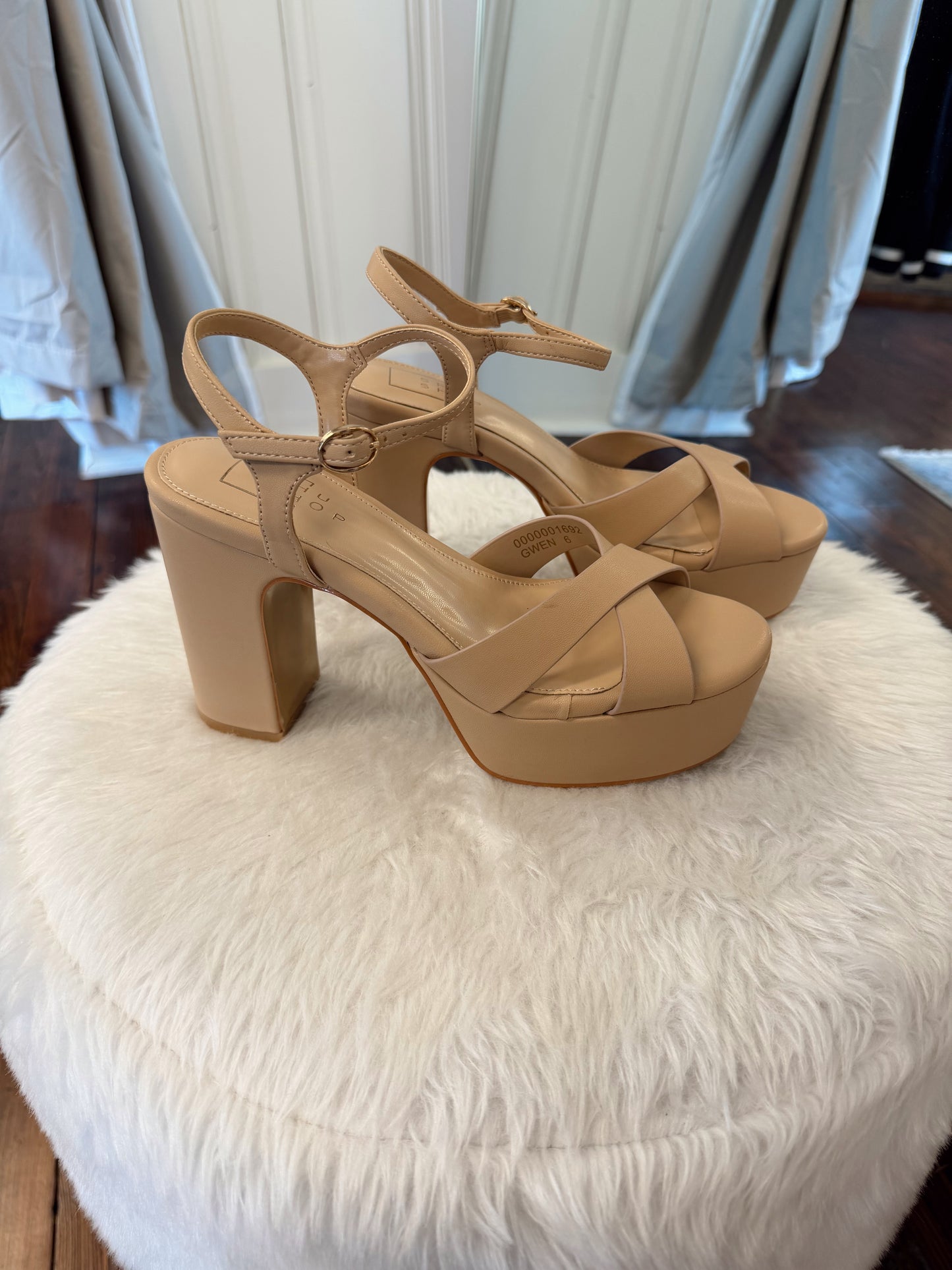 Gwen Nude Heels