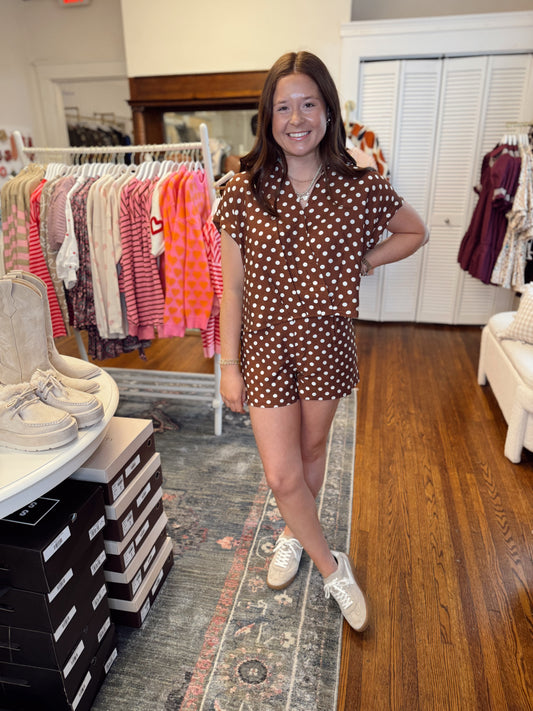 Lainey Polka Dot Shorts