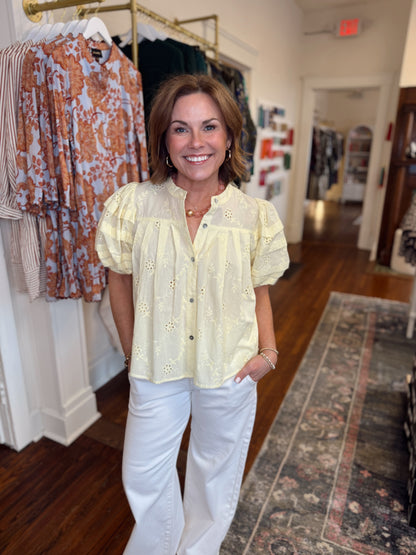 Tilly Bubble Sleeve Shirt