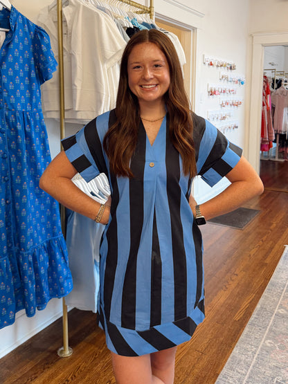 Tyndale Blue Stripe Dress