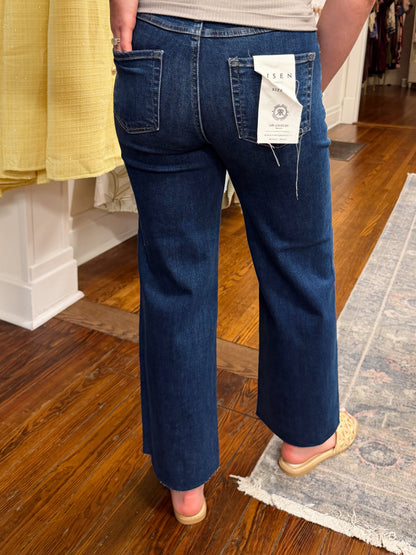 The Rory Dark Wash Tummy Control Jeans