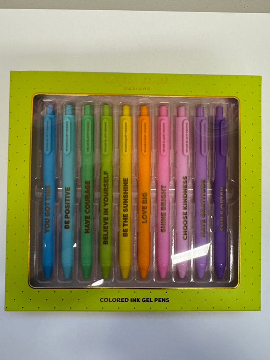 Gel Pen Set