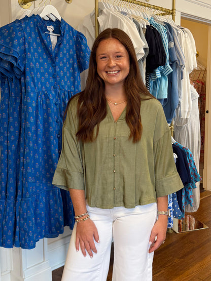 Sage Short Sleeve Shirt