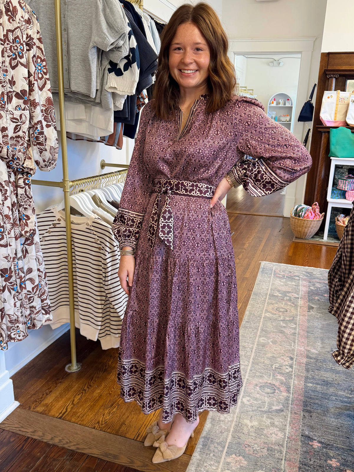 Rhianna Tiered Maxi Dress