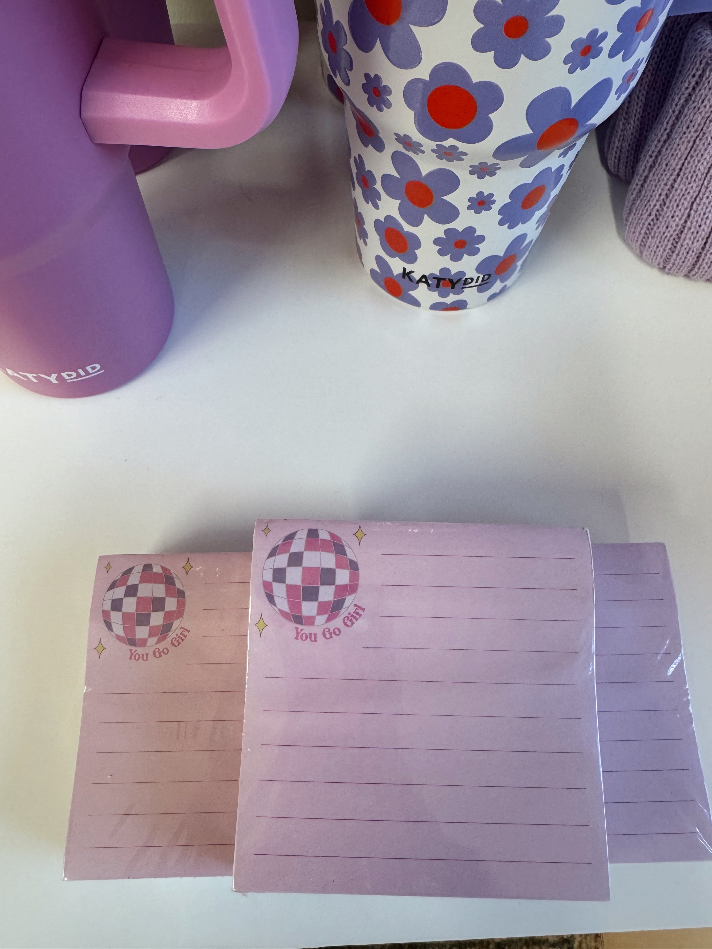 You Go Girl Sticky Notes – the statement society