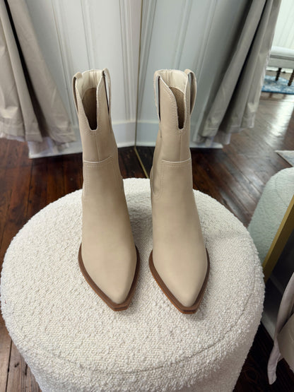 The Trudy Light Grey Boot