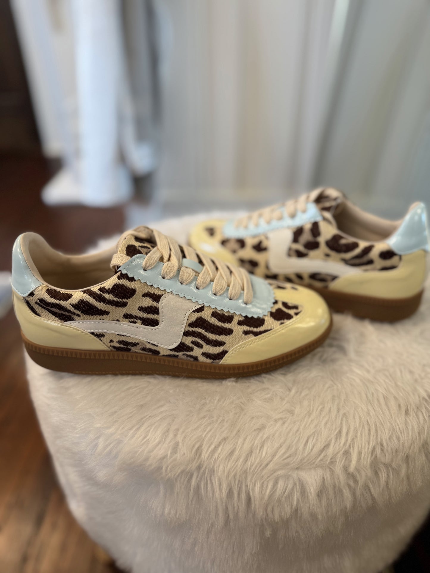 The Kyla Baby Leopard Sneaker