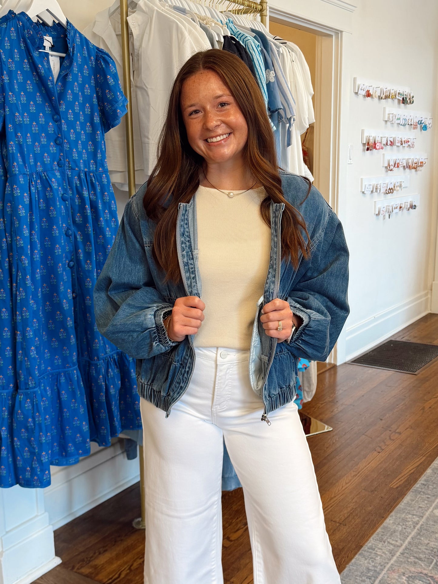 Rochelle Denim Jacket