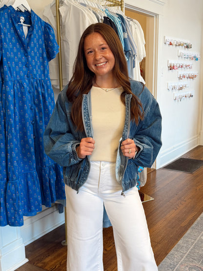 Rochelle Denim Jacket