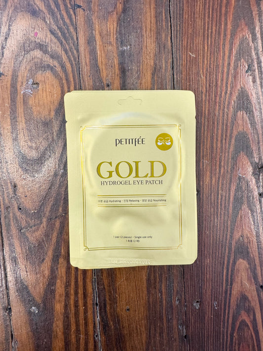Gold Eye Patch