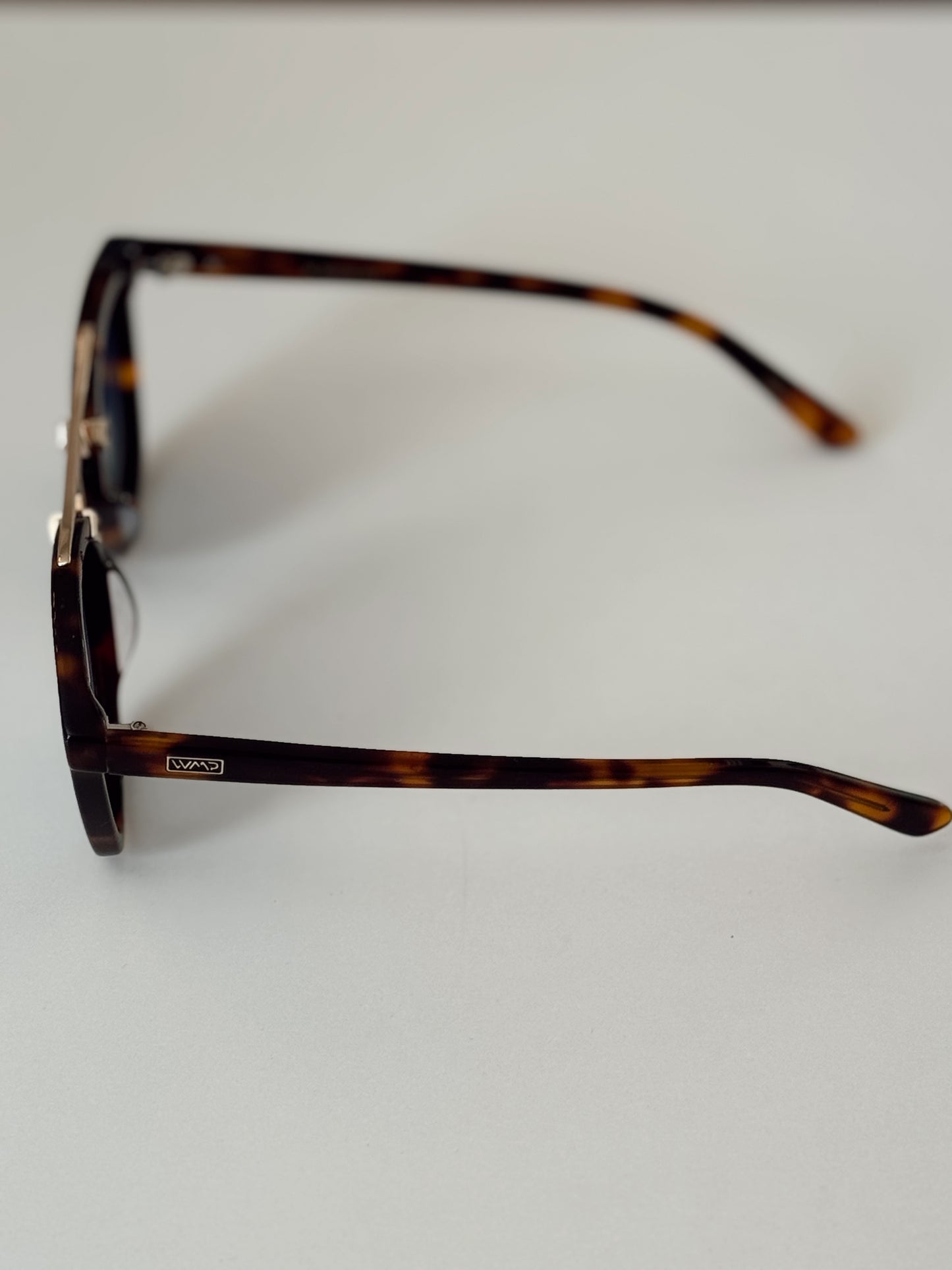 Demi Honeycomb Tortoise Polarized Sunglasses