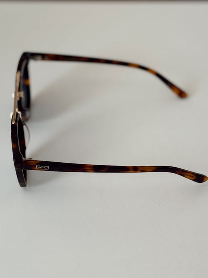 Demi Honeycomb Tortoise Polarized Sunglasses