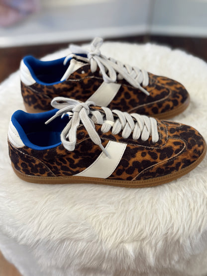 Sydney Leopard Print Sneaker