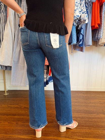 The Madeline Tummy Control Detail Jeans