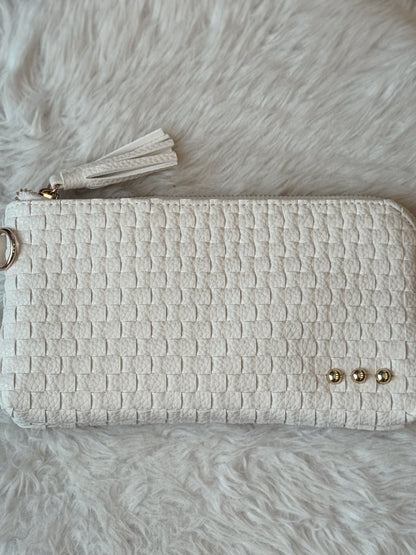 Emma Woven Wristlet
