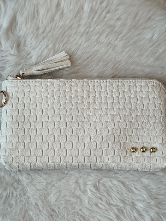 Emma Woven Wristlet