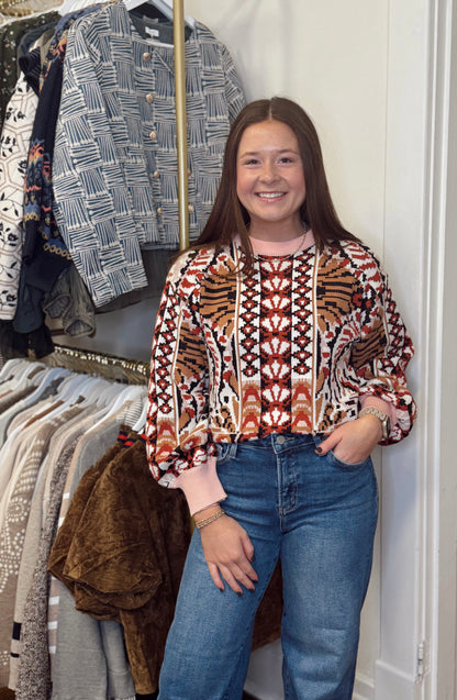 Perry Multicolor Sweater