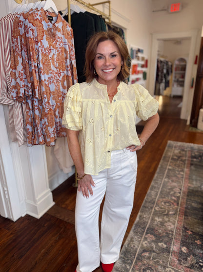 Tilly Bubble Sleeve Shirt