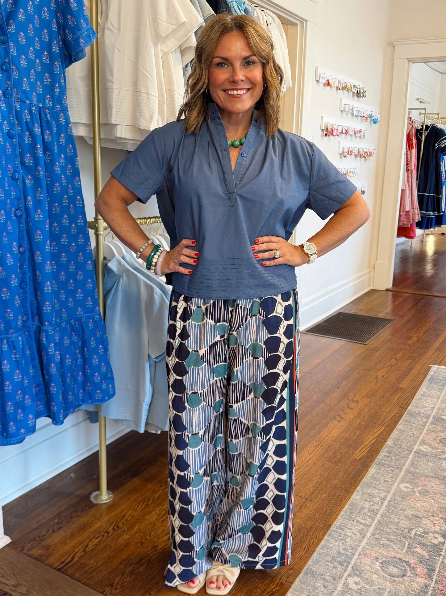 Kati Multicolor Pants
