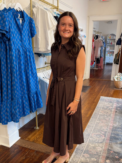 Katherine Brown Maxi Dress