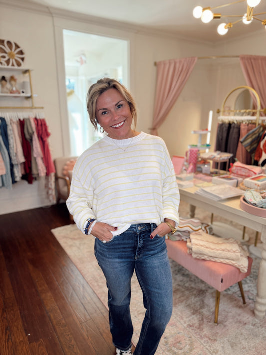 Lemon Drop Sweater