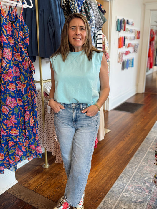Seabreeze Sleeveless Top