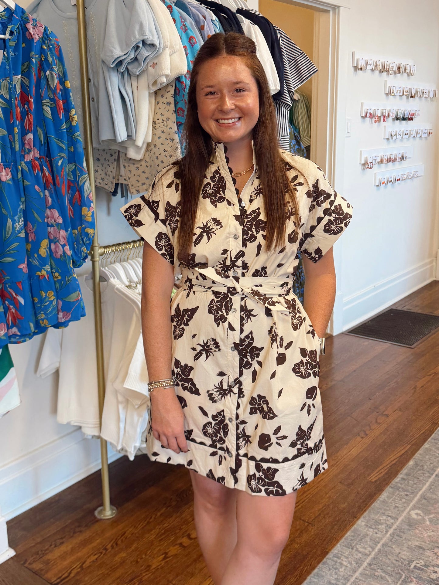Everlee Ecru Dress