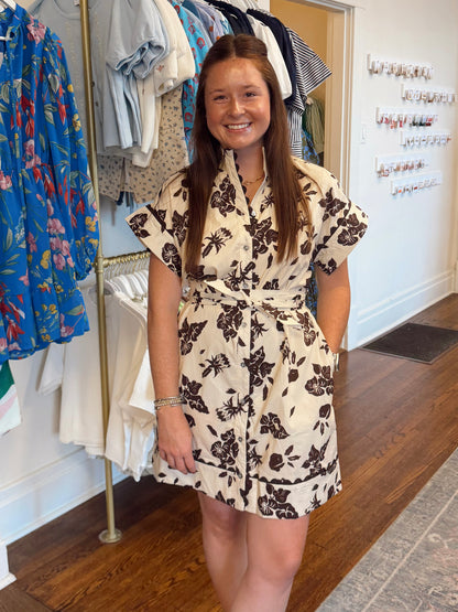 Everlee Ecru Dress