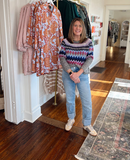 Daria Fair Isle Sweater