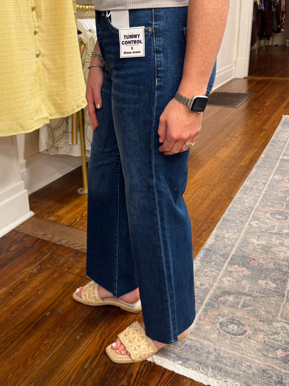 The Rory Dark Wash Tummy Control Jeans