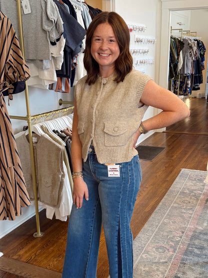 Lyla Cate Mocha Vest