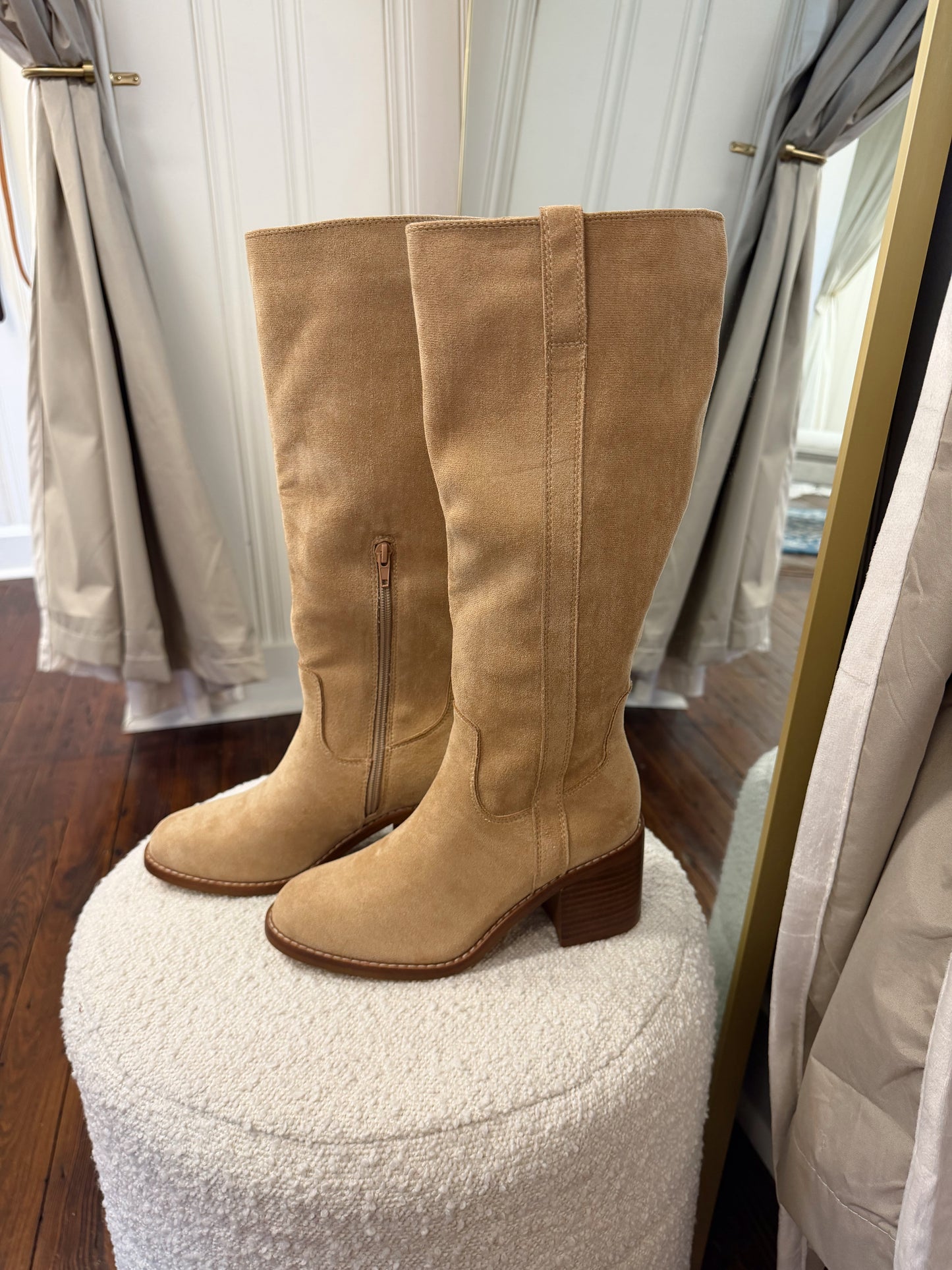 The Harriet Almond Boot