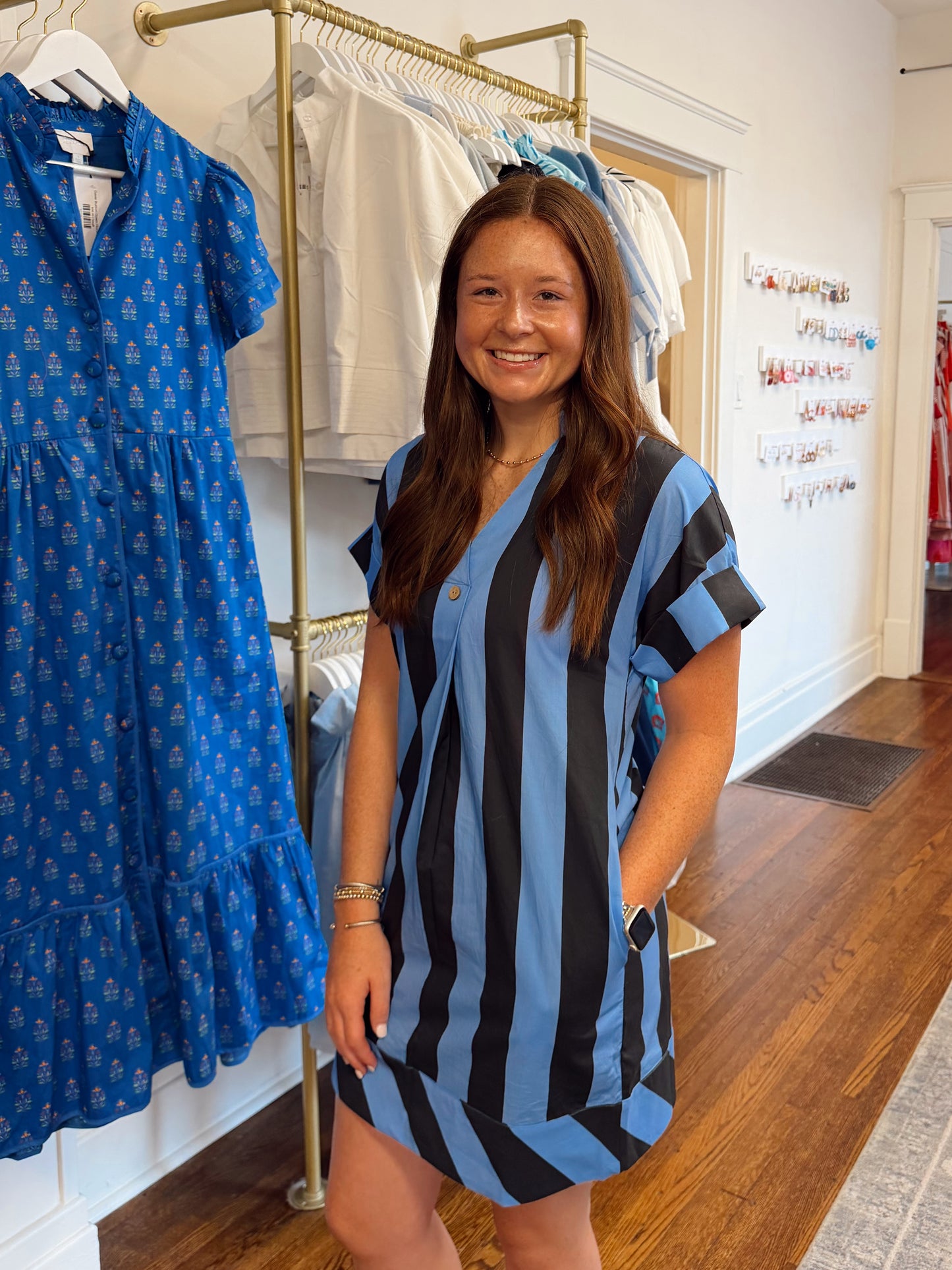 Tyndale Blue Stripe Dress