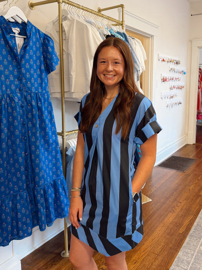 Tyndale Blue Stripe Dress