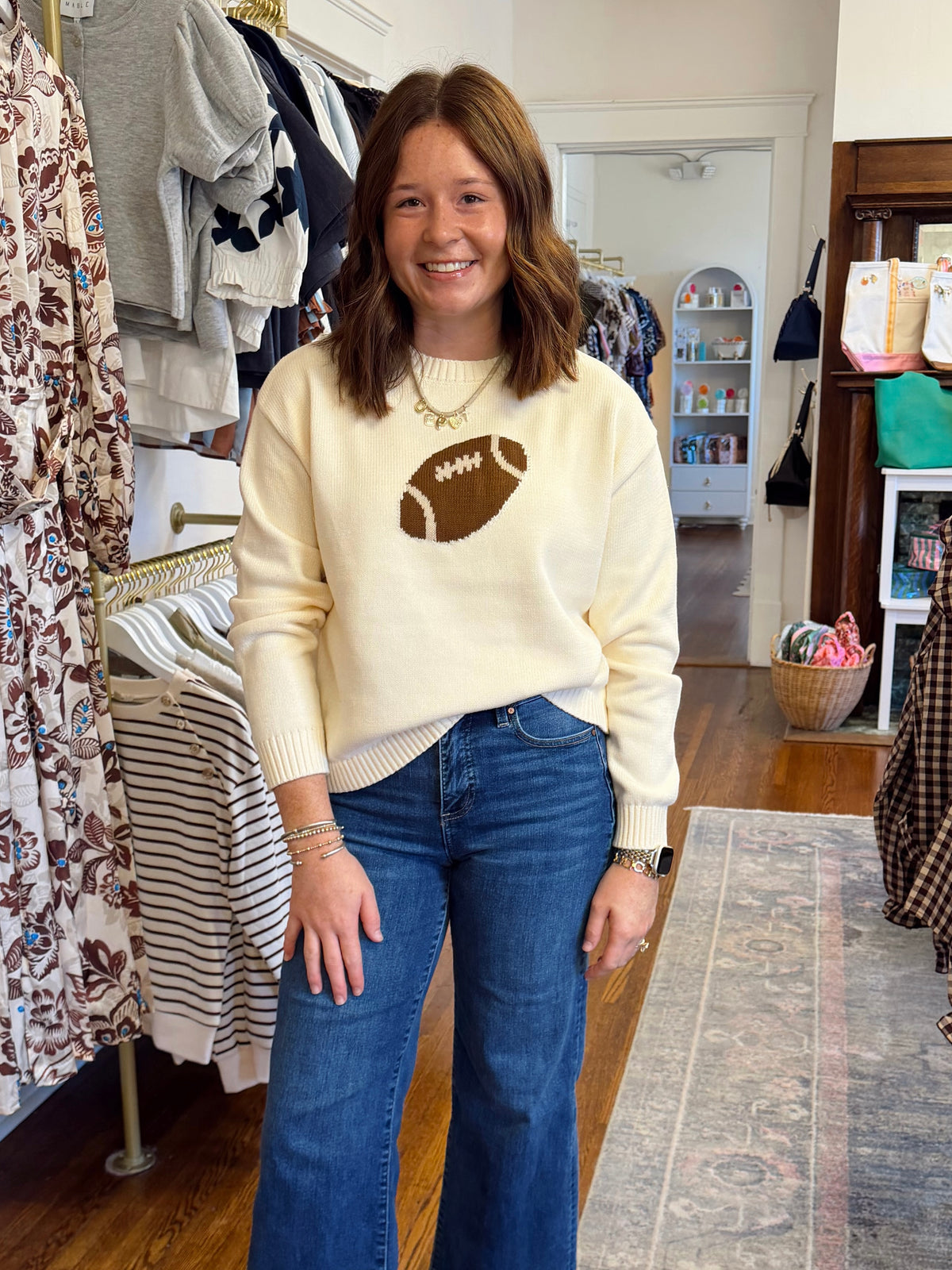Football Game Day Sweater