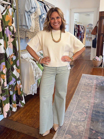 The Olivia Tummy Control Mid Rise Jeans