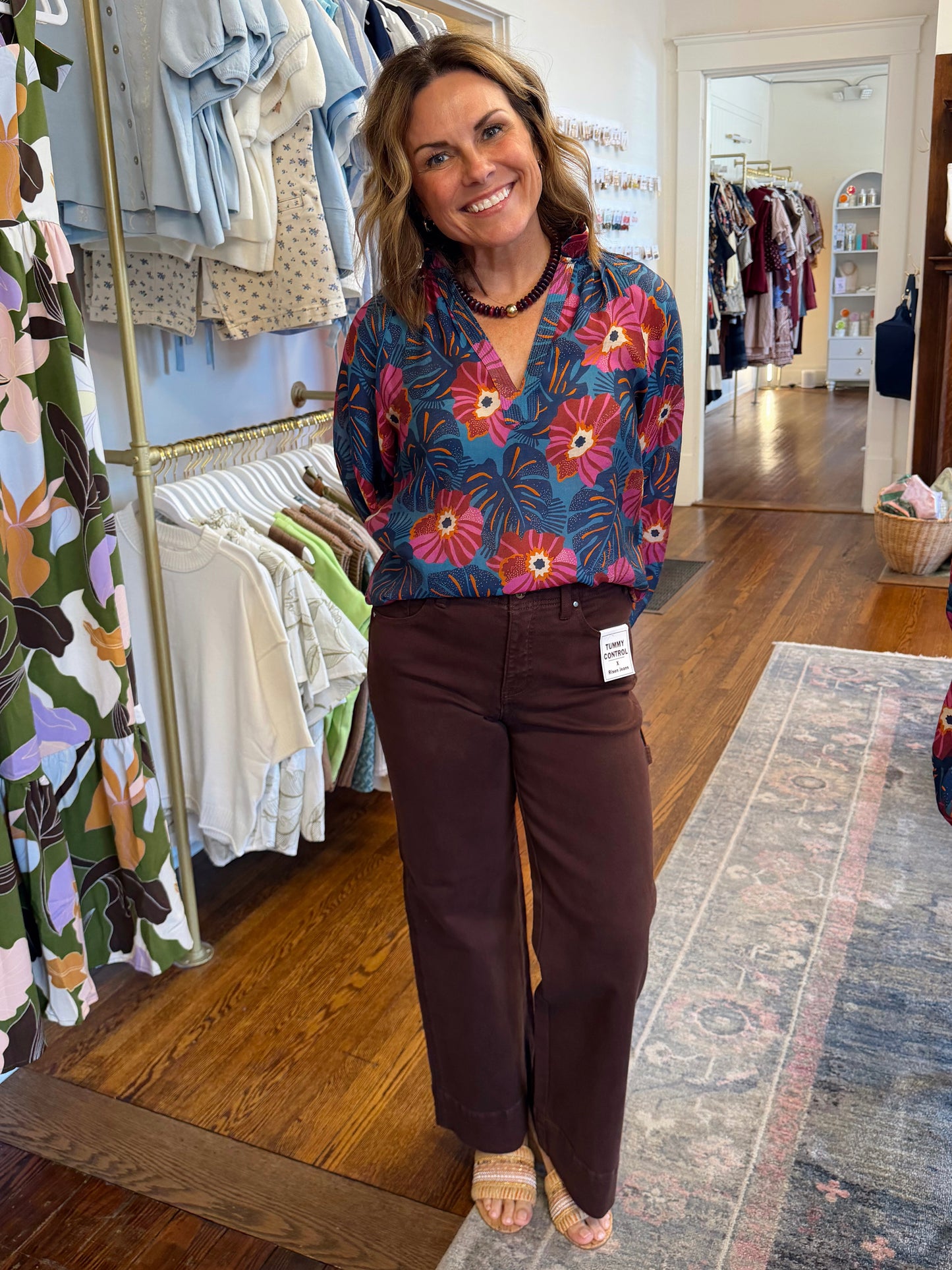 The Charlee Brown Tummy Control Jeans