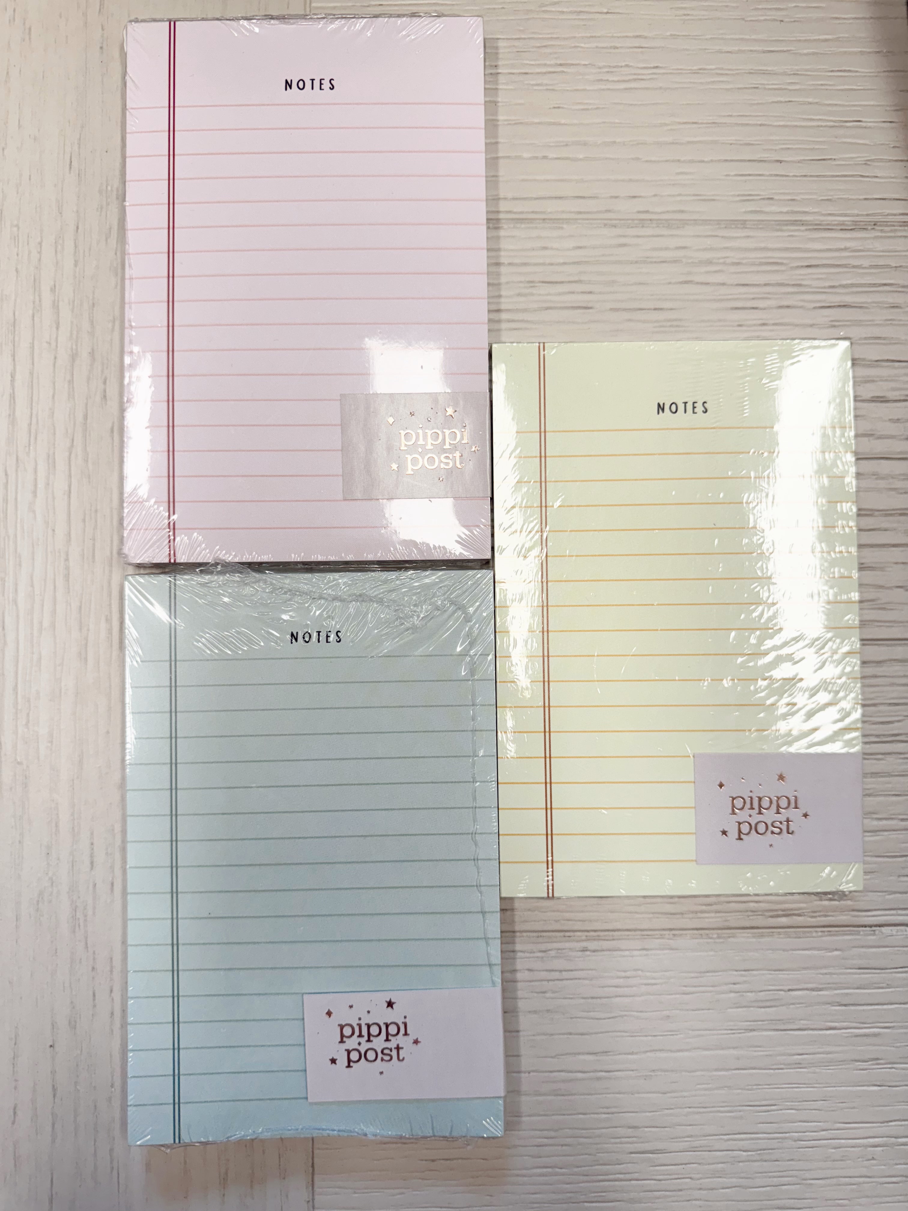 Notes Notepad – the statement society