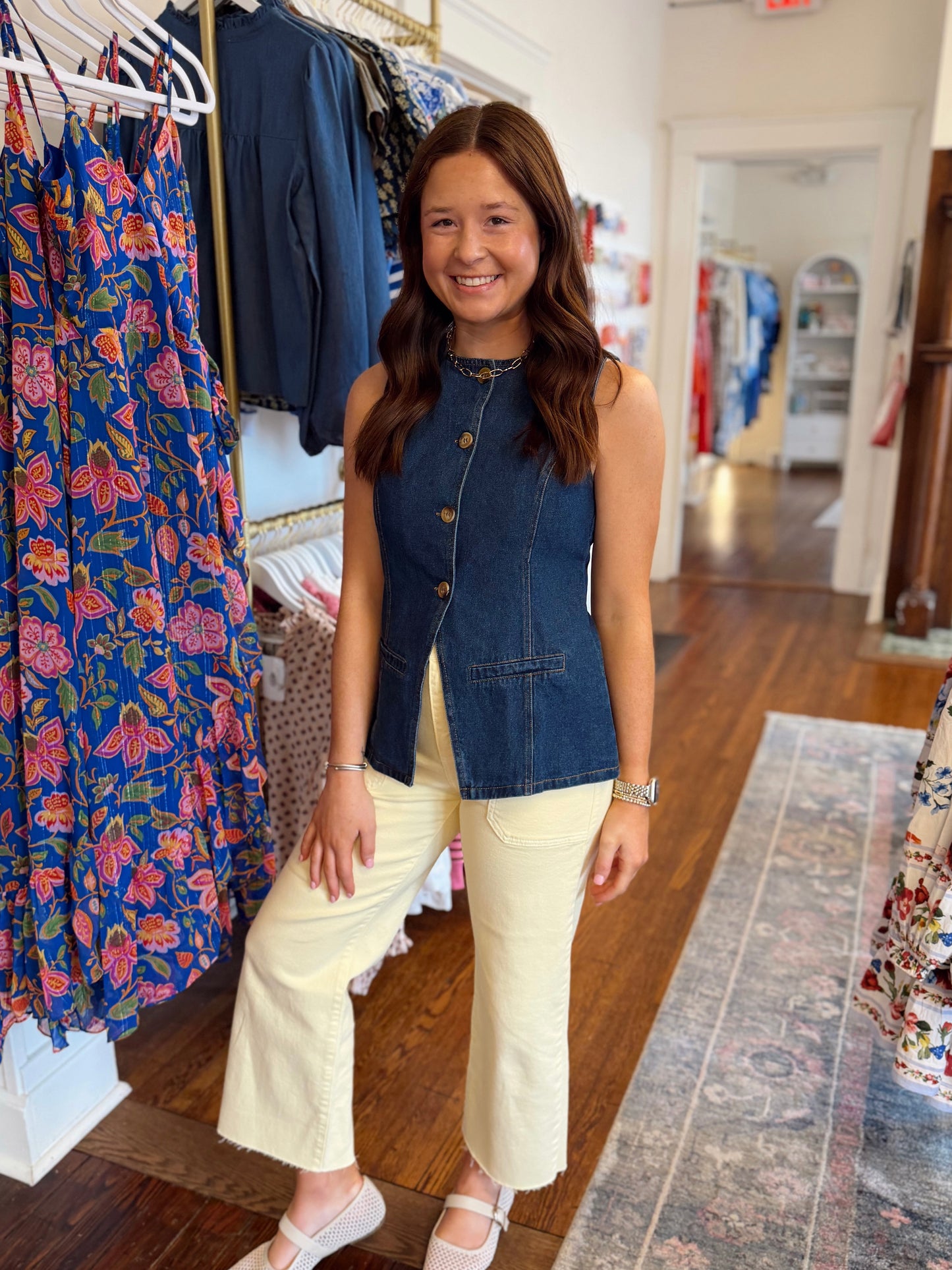 Ester Denim Vest