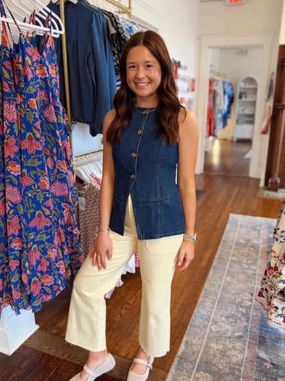 Ester Denim Vest