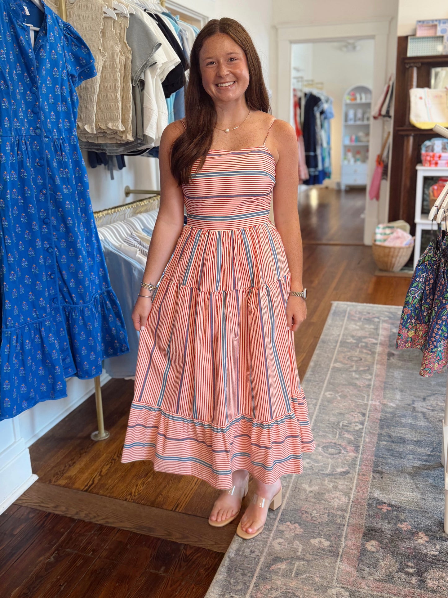 Brynley Cami Midi Dress