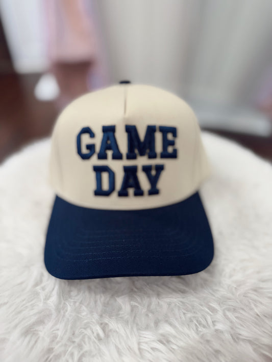 Game Day Hat - Navy